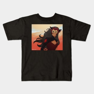 Commander Catra Kids T-Shirt